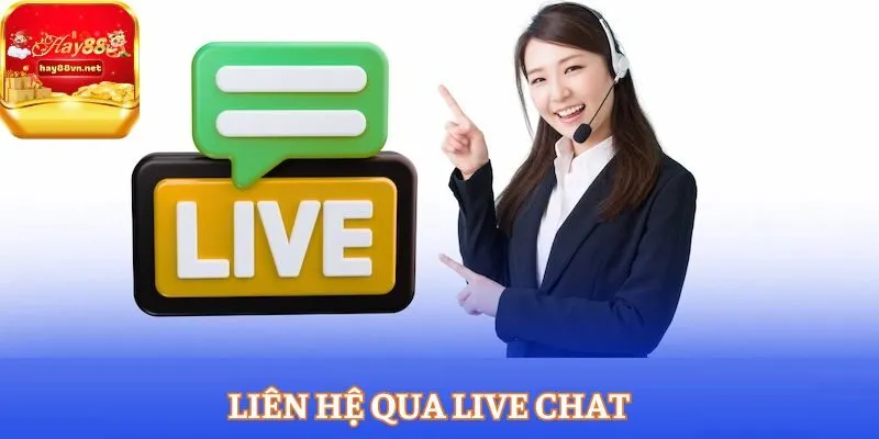 Live chat là phương thức nhận được nhiều đánh giá cao hiện nay