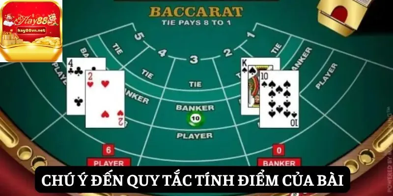 Game bài có quy tắc tính điểm đơn giản