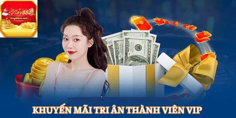 Khuyến mãi tri ân thành viên VIP 