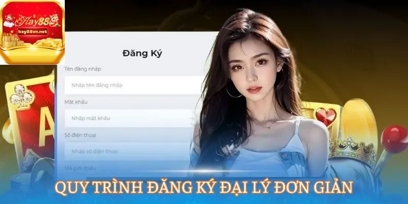 Quy trình đăng ký đại lý nhà cái đơn giản